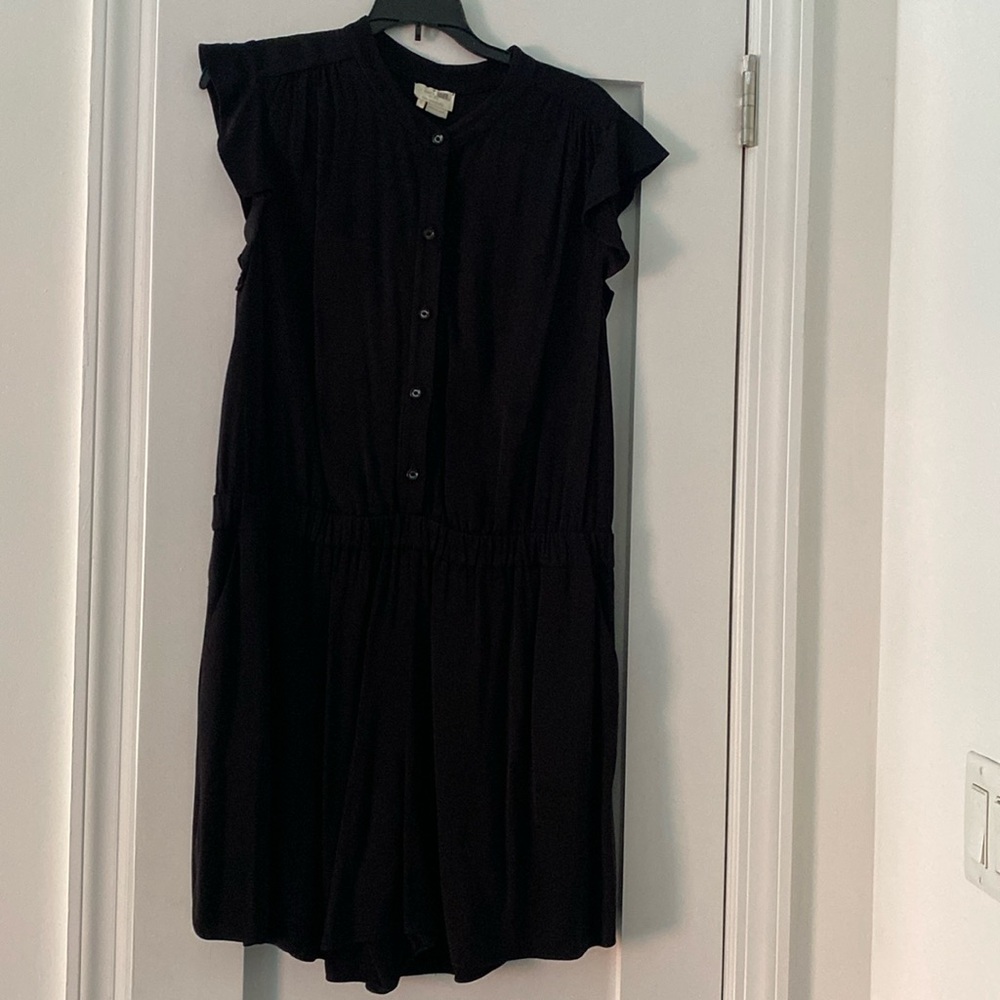 Kate Spade Black Romper size 10